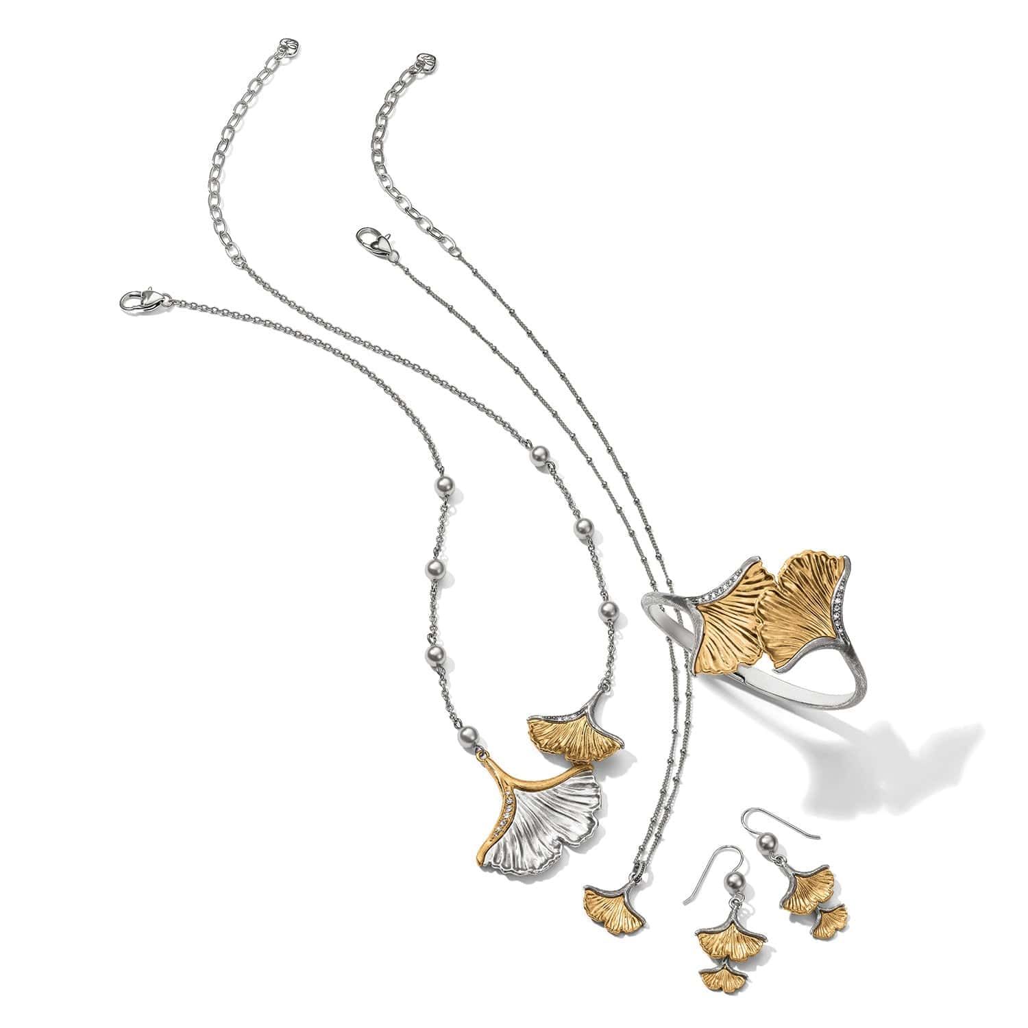 Everbloom Ginko Pearl Necklace - Image 4