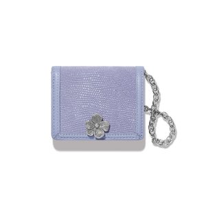 Everbloom Iris Small Wallet