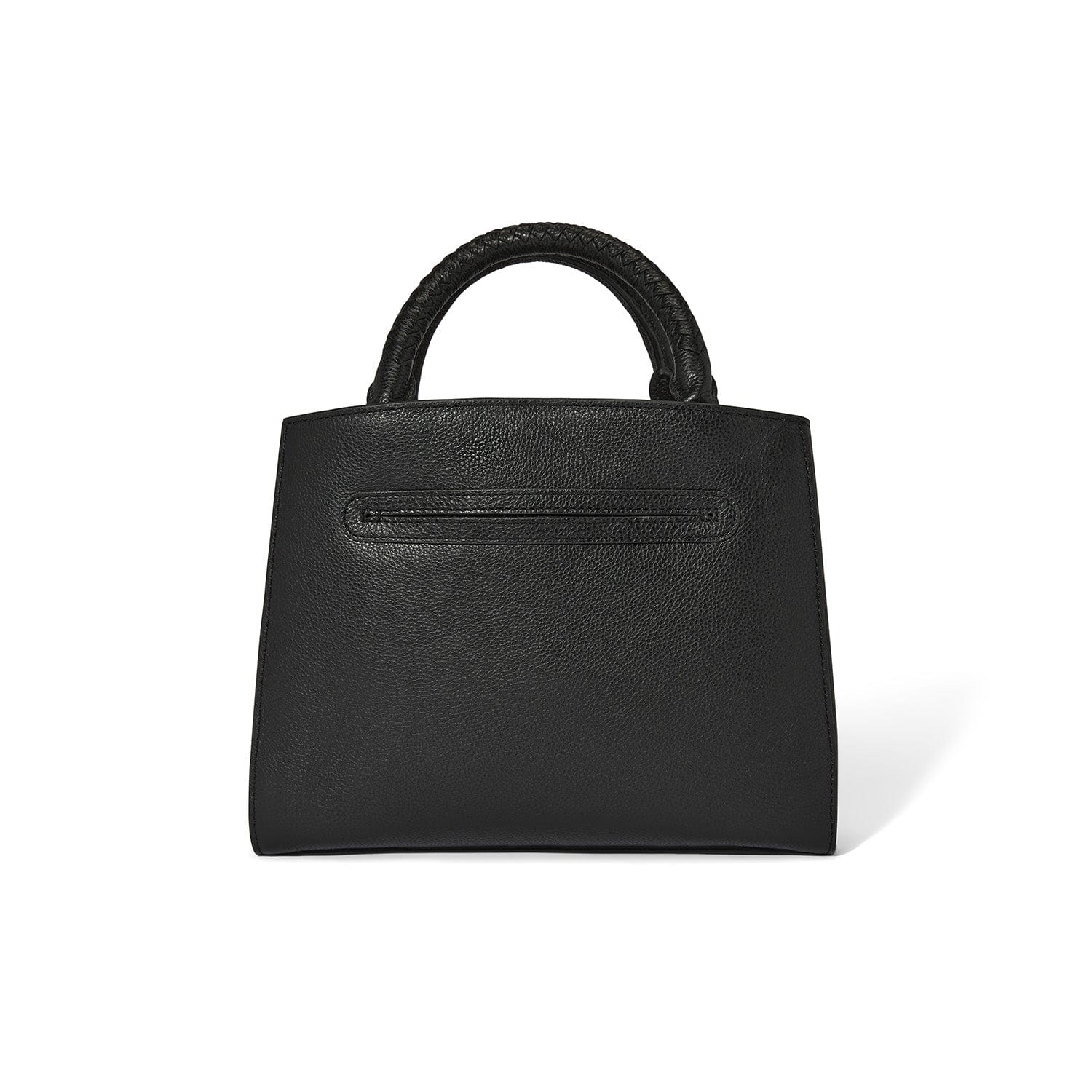 Everbloom Noir Grenson Medium Satchel - Image 3
