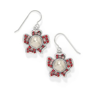 Everbloom Pearl French Wire Earrings