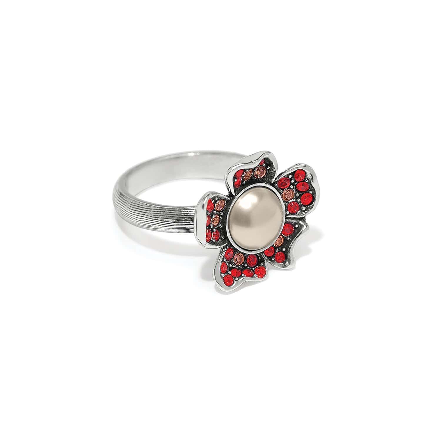 Everbloom Pearl Ruby Ring - Image 3
