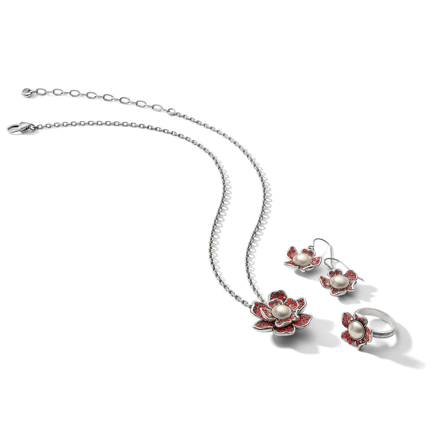 Everbloom Pearl Ruby Ring - Image 4