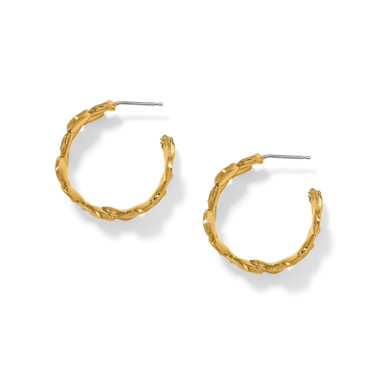 Everbloom Petal Hoop Earrings - Image 2