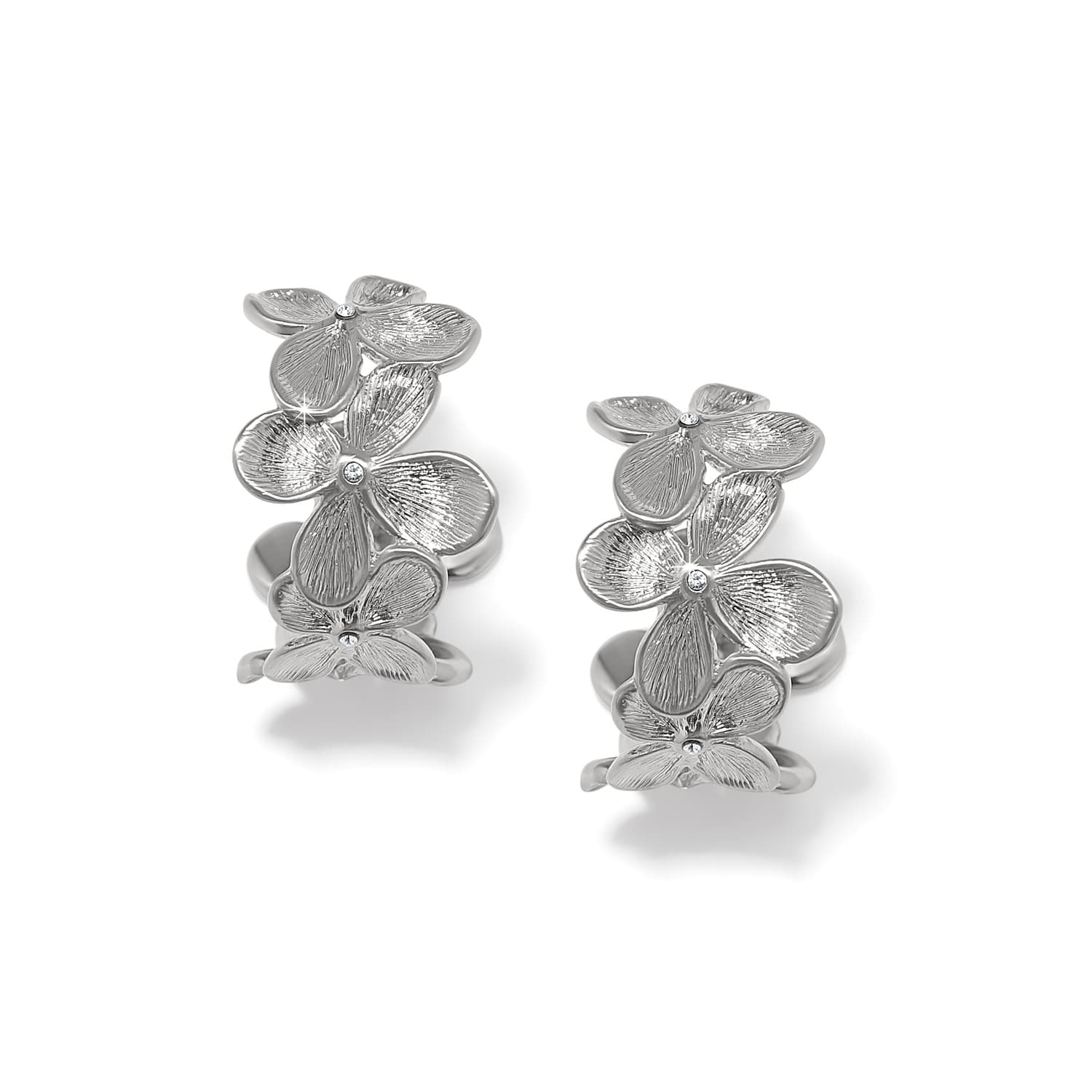 Everbloom Petal Hoop Earrings - Image 3