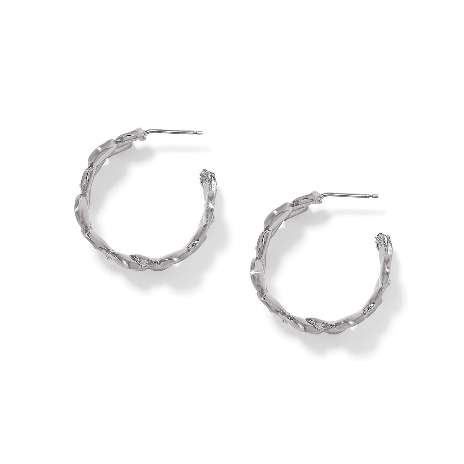 Everbloom Petal Hoop Earrings - Image 4