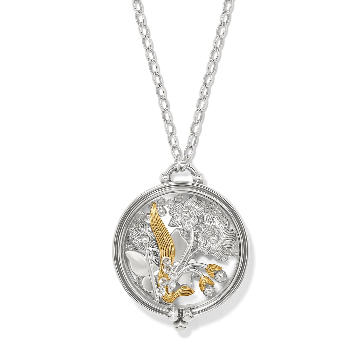 Everbloom Round Shaker Necklace - Image 2