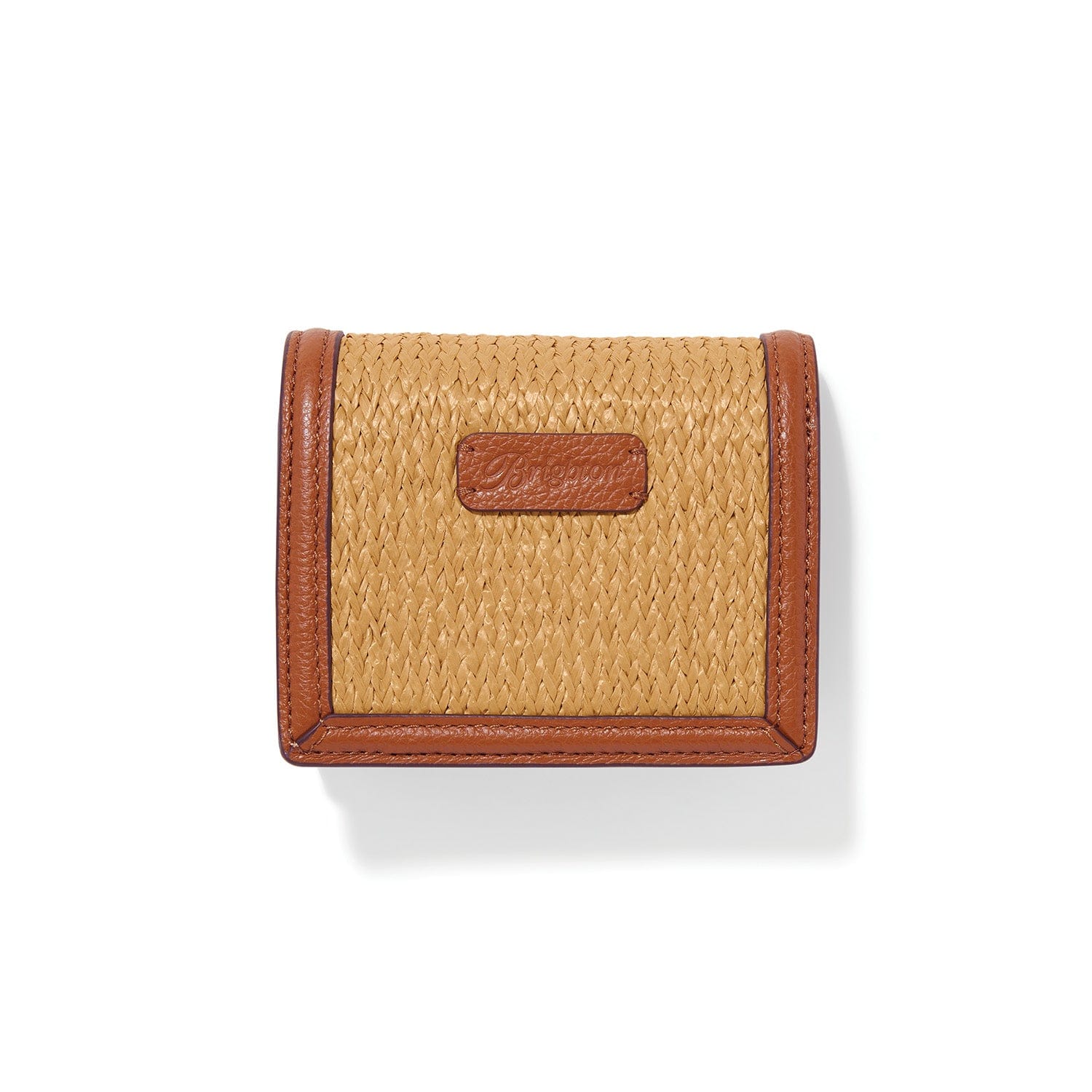 Everbloom Straw Small Wallet - Image 4