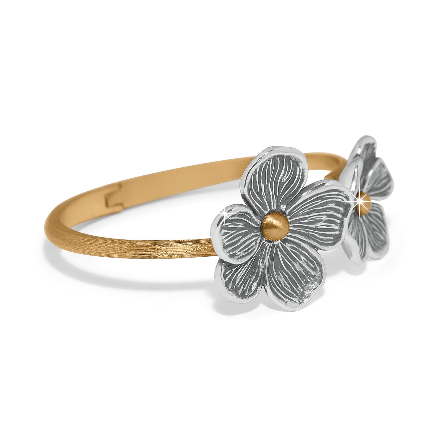 Everbloom Windflower Open Hinged Bangle - Image 2