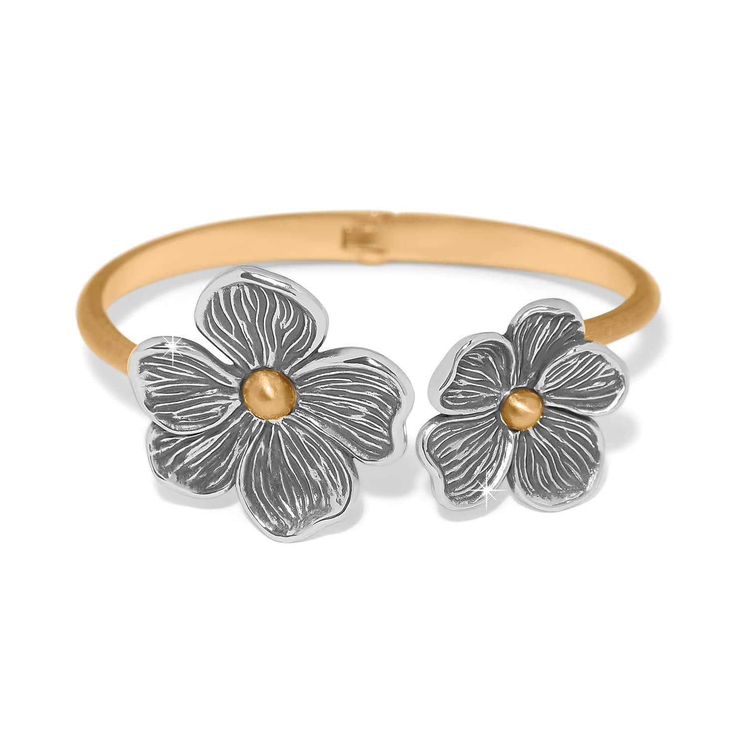 Everbloom Windflower Open Hinged Bangle - Image 4