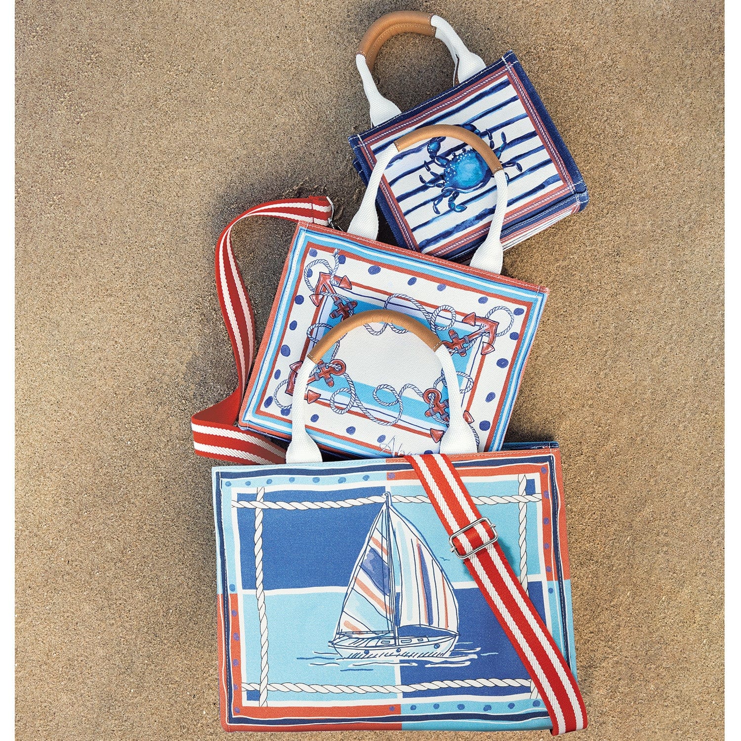 Fair Winds Medium Tote - Image 5