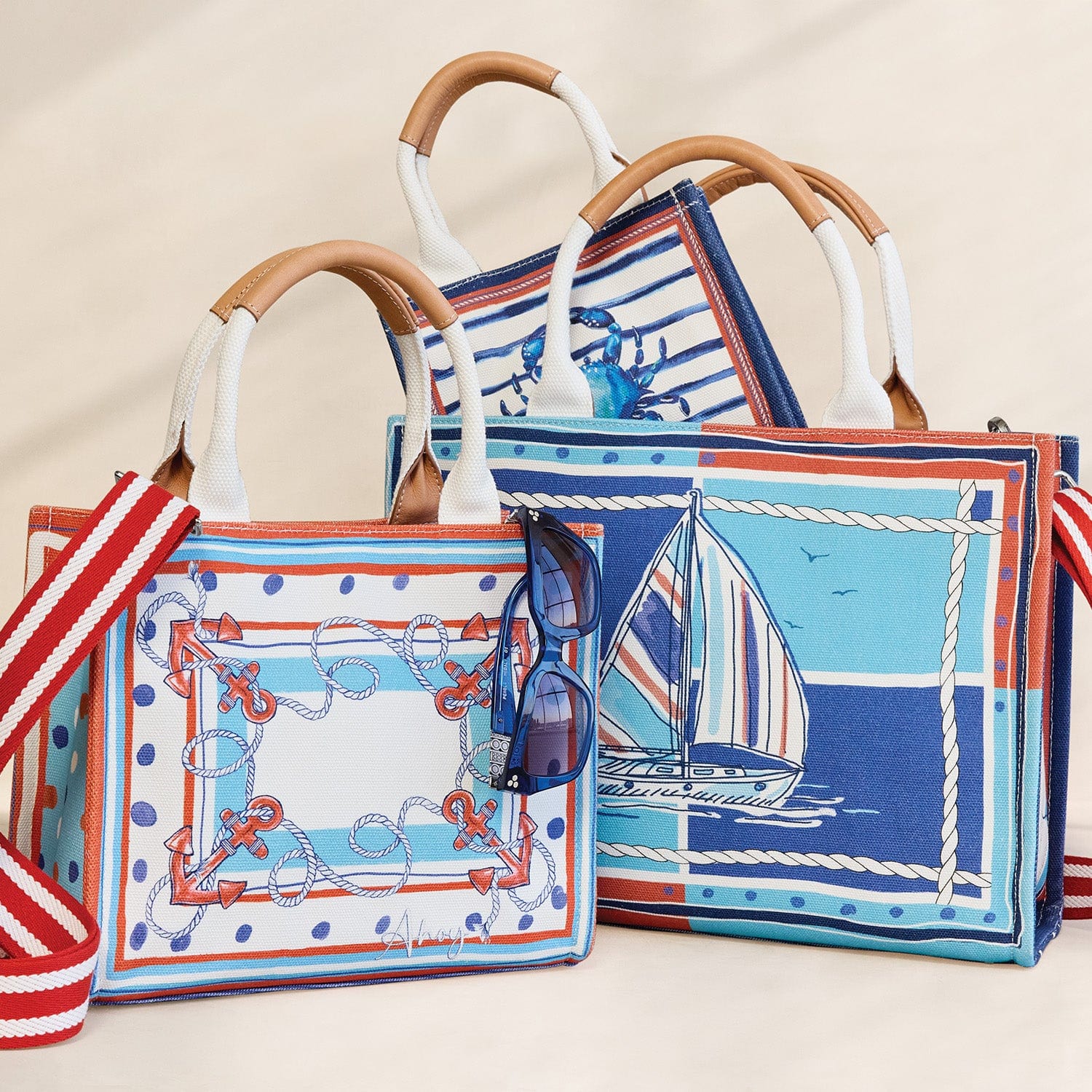 Fair Winds Medium Tote - Image 6