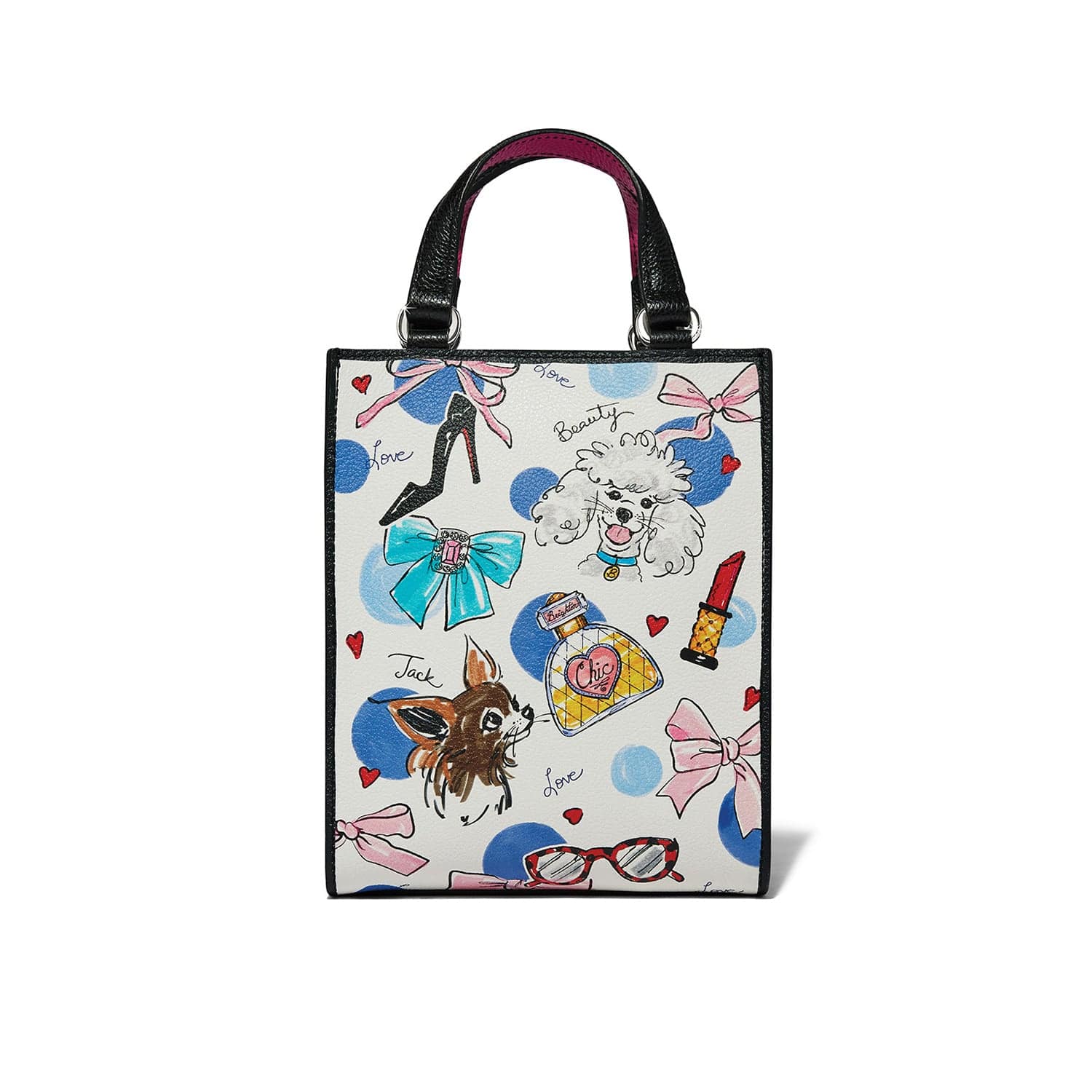 Fashionista Best Friends Furever Mini Tote - Image 3