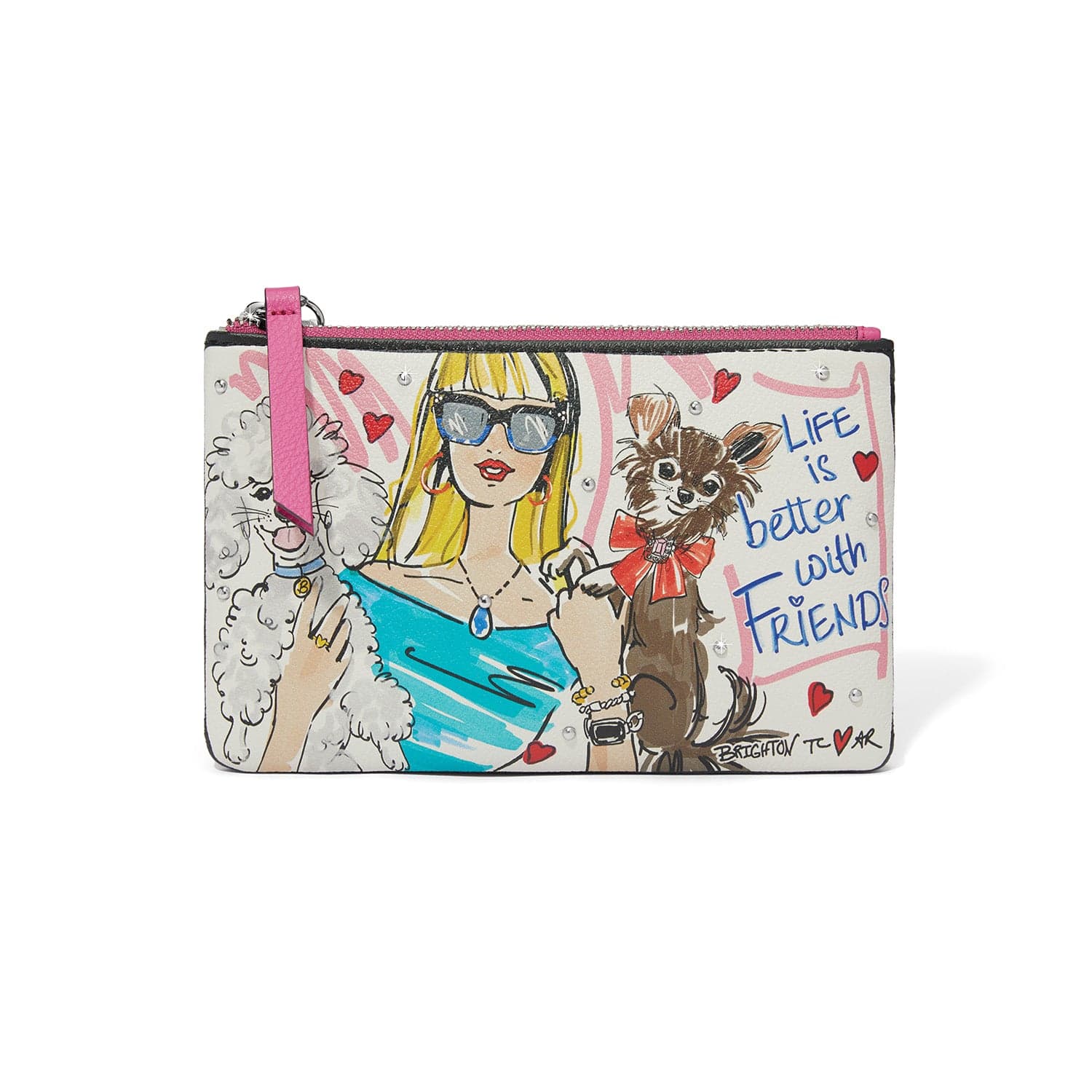 Fashionista Best Friends Furever Pouch - Image 4