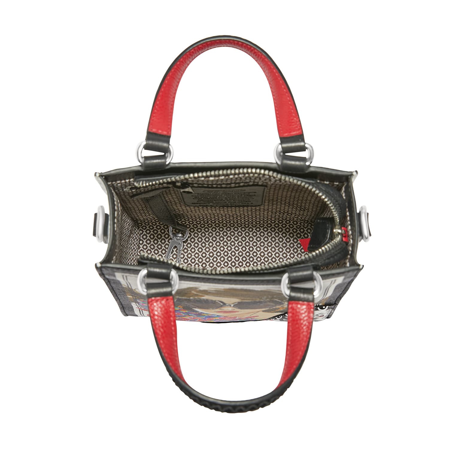 Fashionista Cover Girl Mini Tote - Image 2