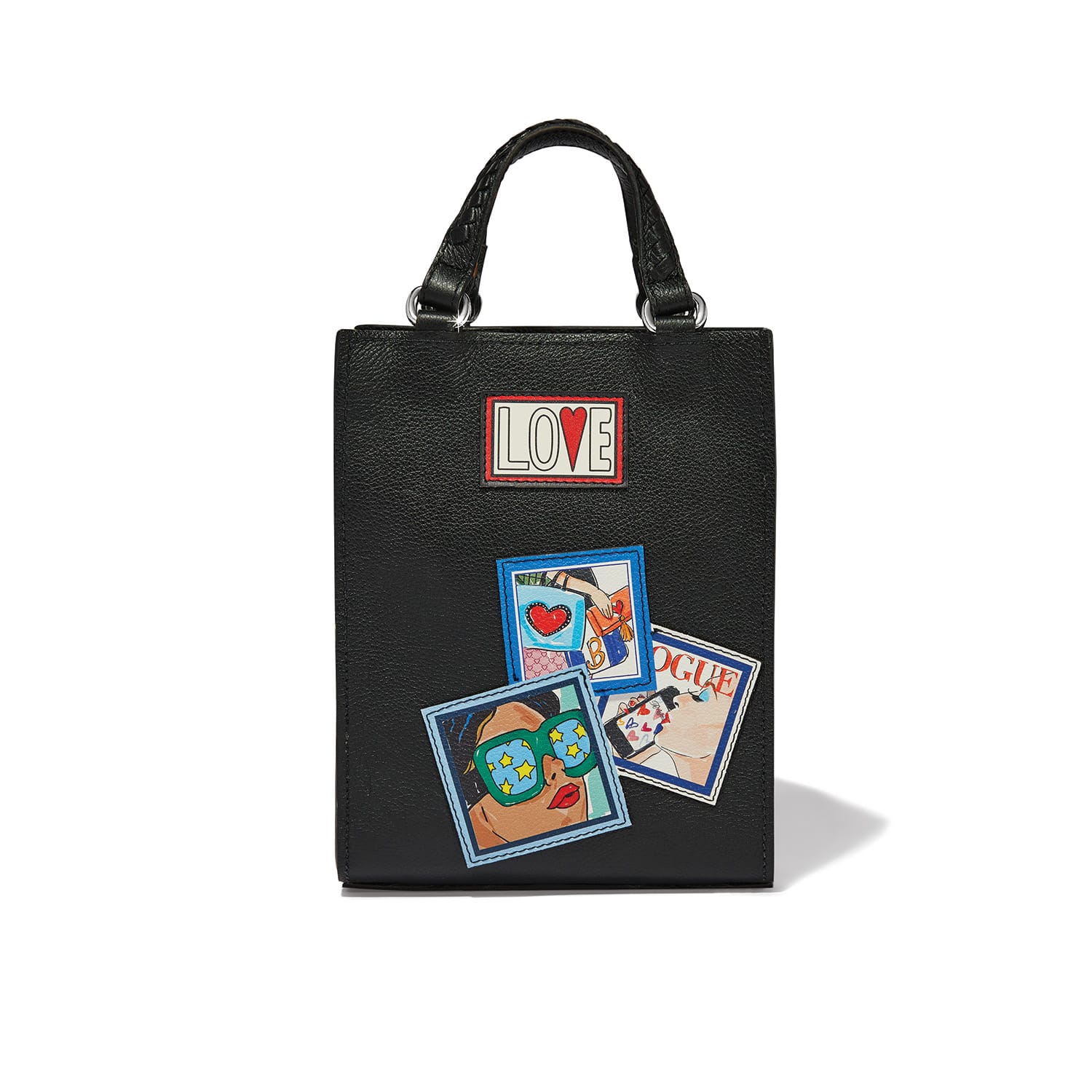 Fashionista Cover Girl Mini Tote - Image 3