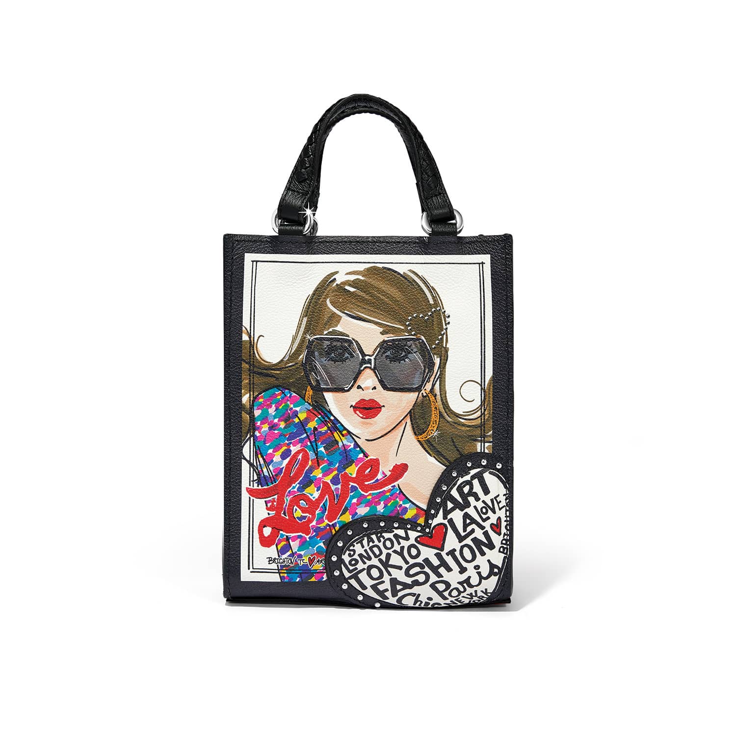 Fashionista Cover Girl Mini Tote - Image 4