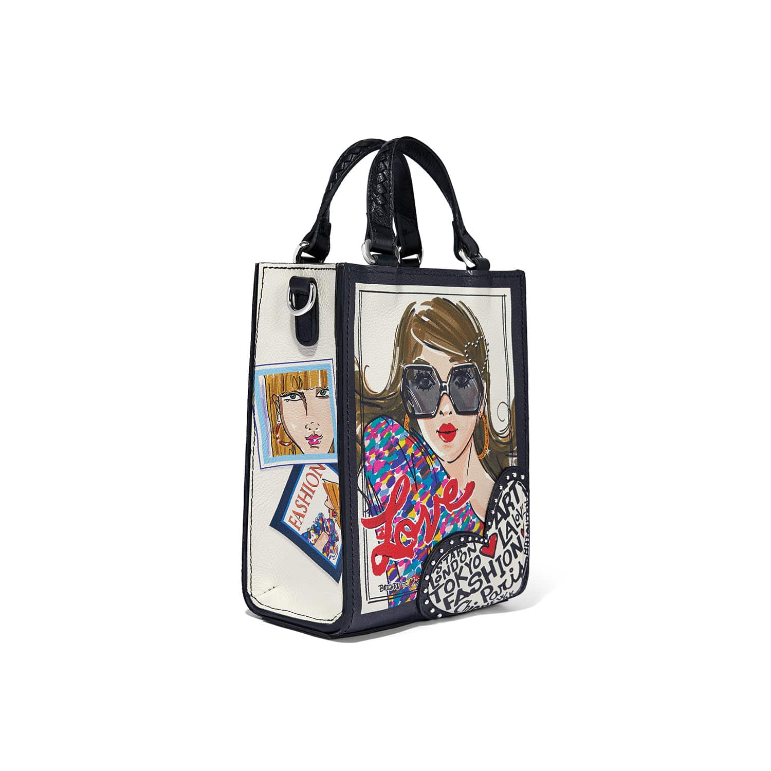 Fashionista Cover Girl Mini Tote - Image 5
