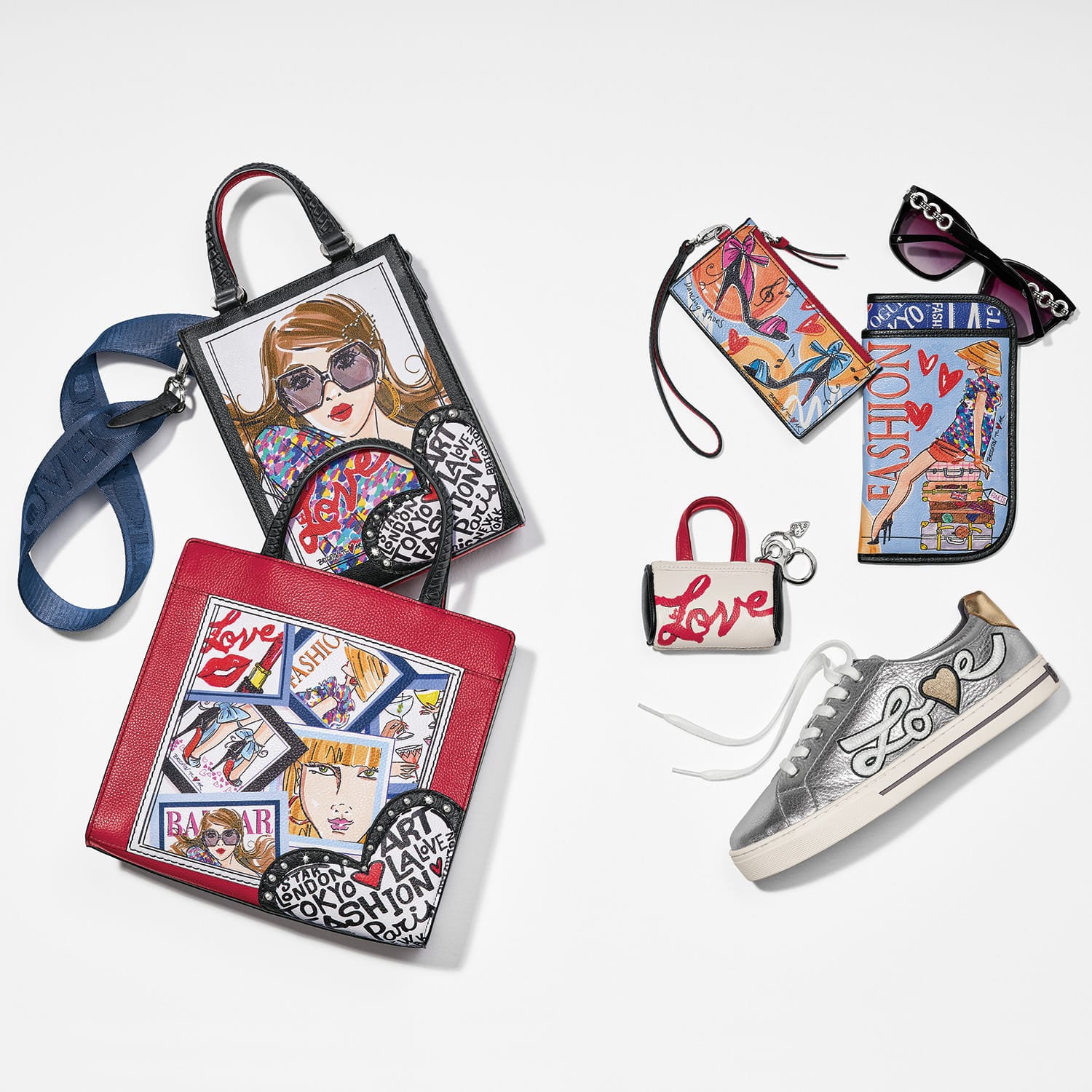 Fashionista Cover Girl Mini Tote - Image 6