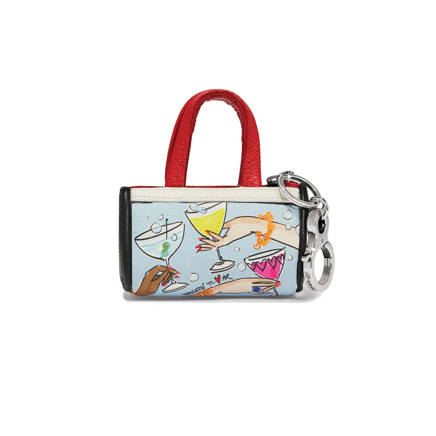 Fashionista Cover Girls Duffle Handbag Fob - Image 2