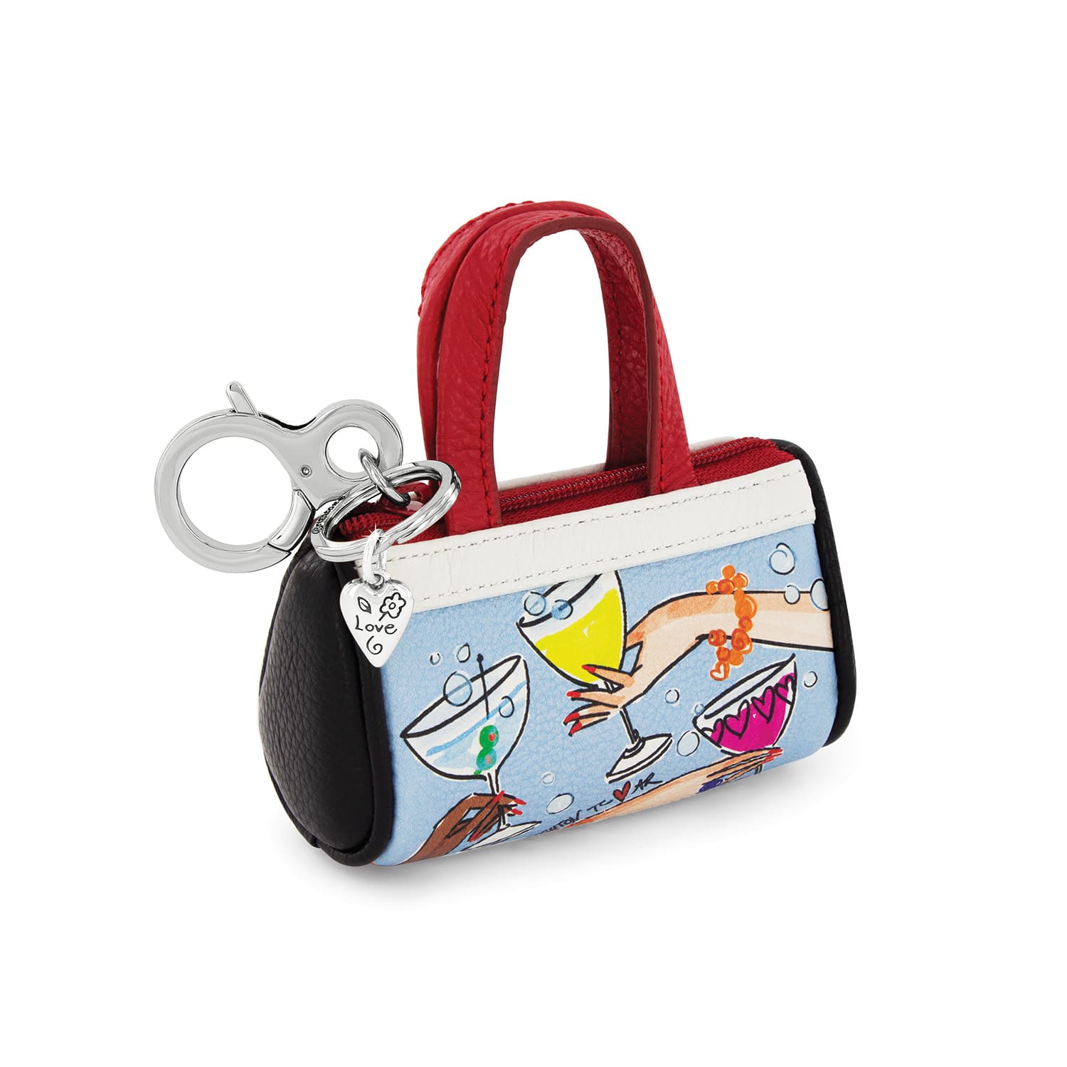 Fashionista Cover Girls Duffle Handbag Fob - Image 3