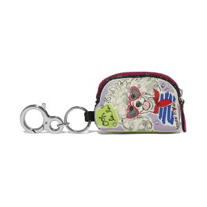 Fashionista Wanderlust Coin Purse Charm Handbag Fob