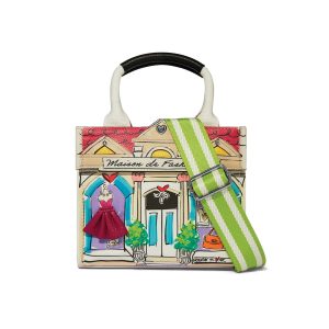 Fashionista Wanderlust Mini Canvas Tote
