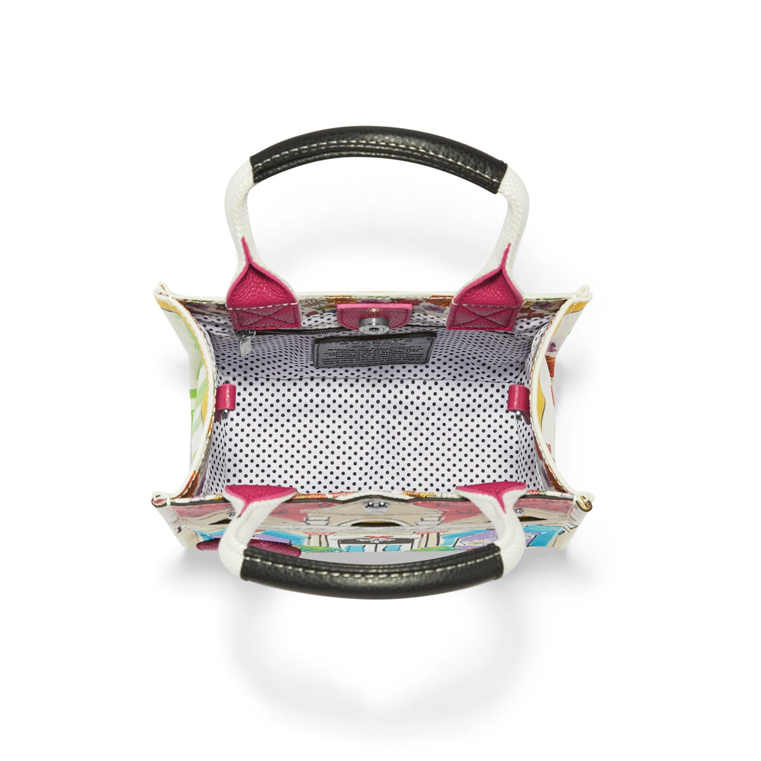 Fashionista Wanderlust Mini Canvas Tote - Image 2