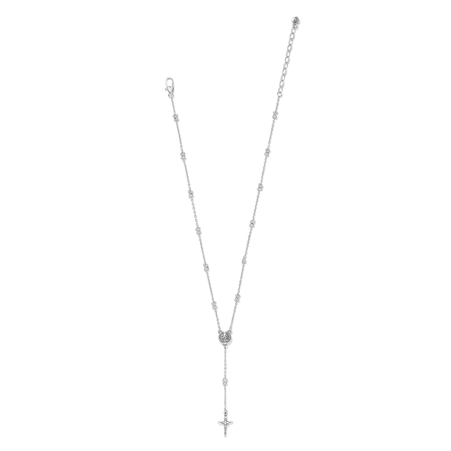 Ferrara Cross Y Necklace - Image 2