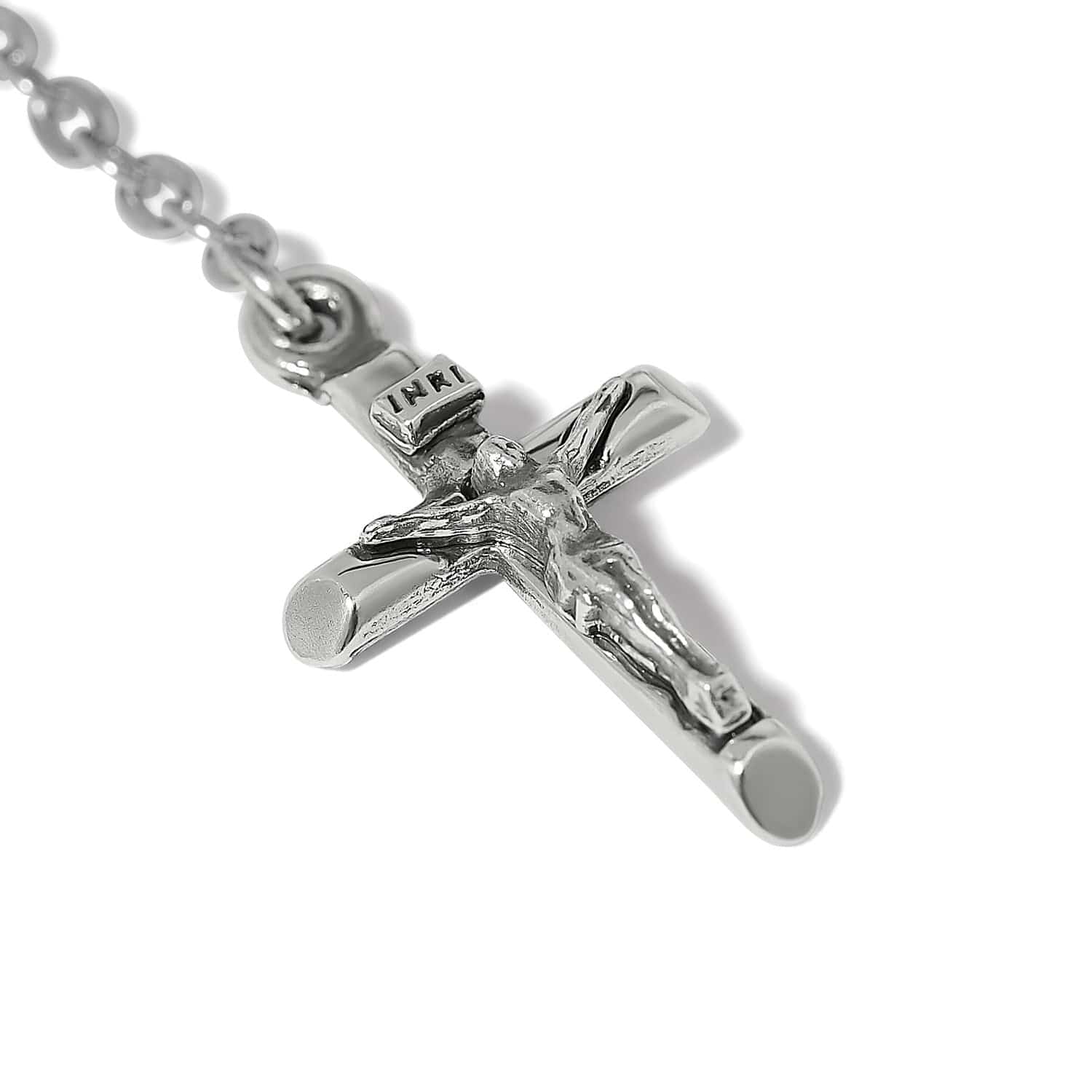 Ferrara Cross Y Necklace - Image 3