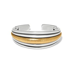 Ferrara Deco Hinged Bangle