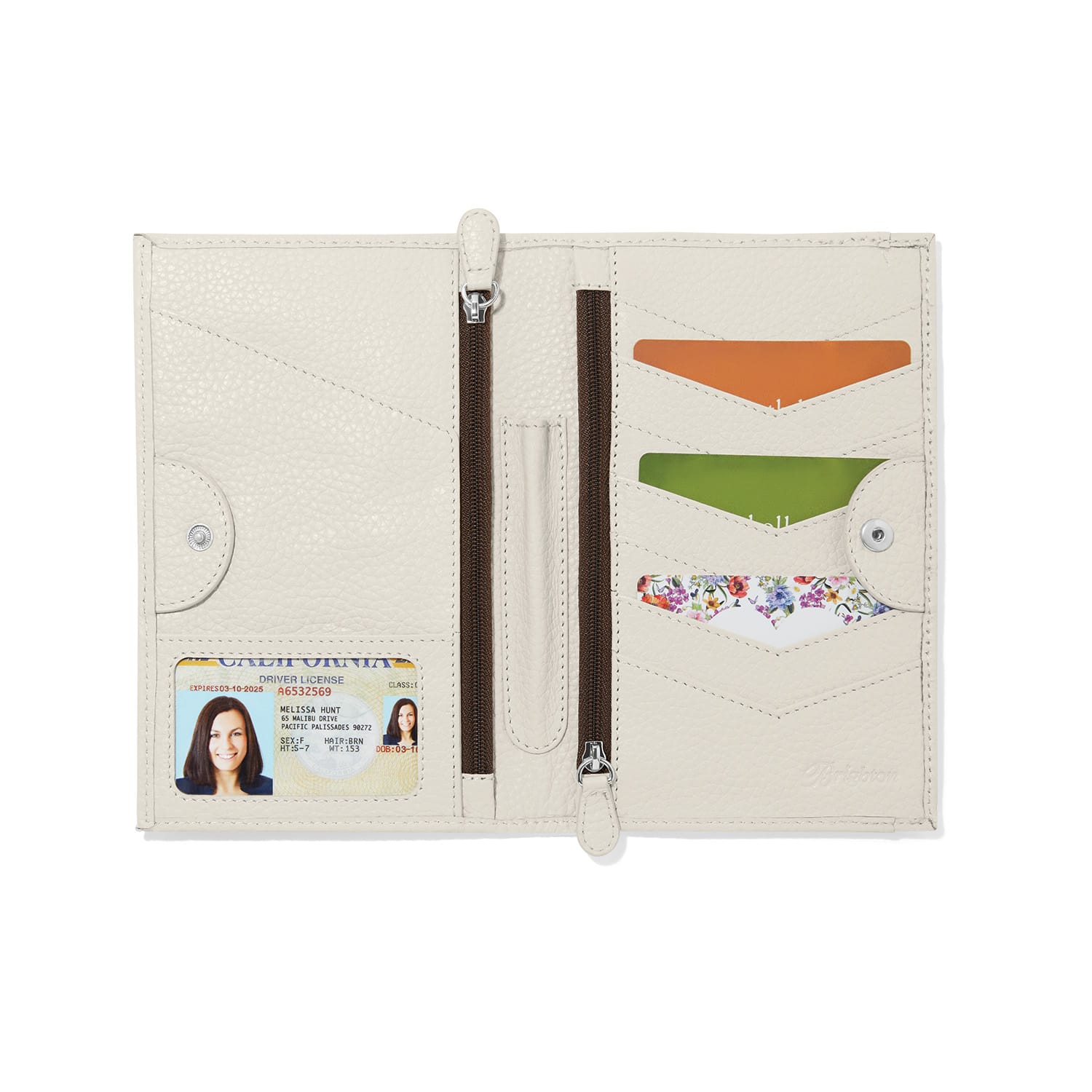 Ferrara Medallion Folio Wallet - Image 5