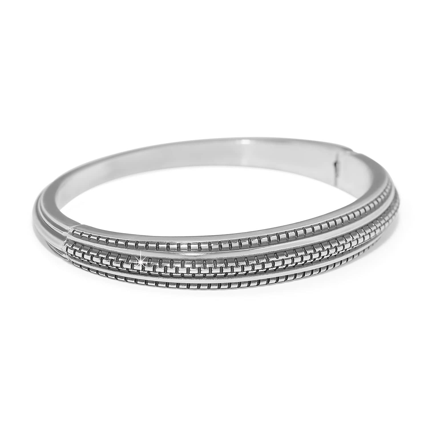 Ferrara Scala Hinged Bangle - Image 2