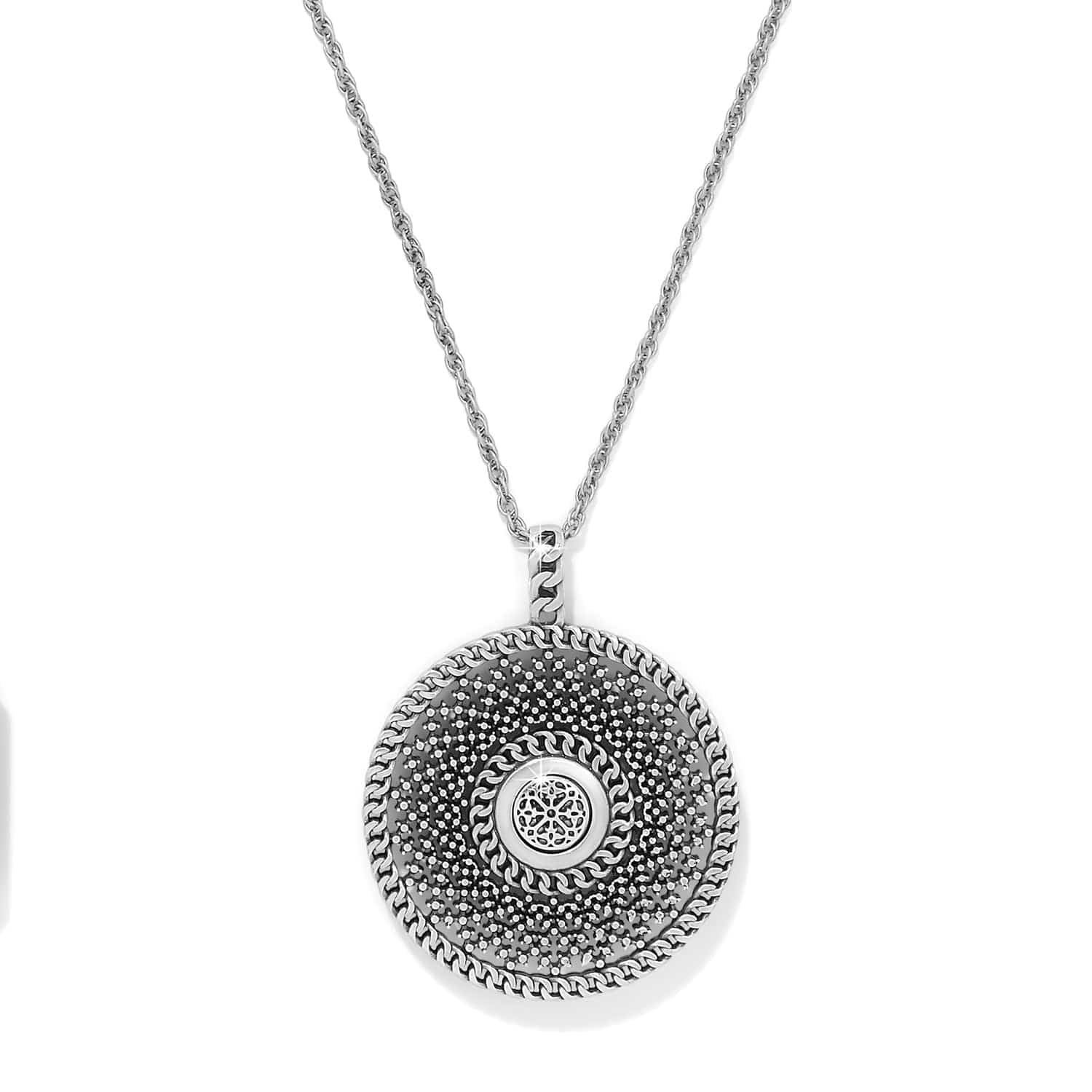 Ferrara Segreta Medallion Necklace - Image 2