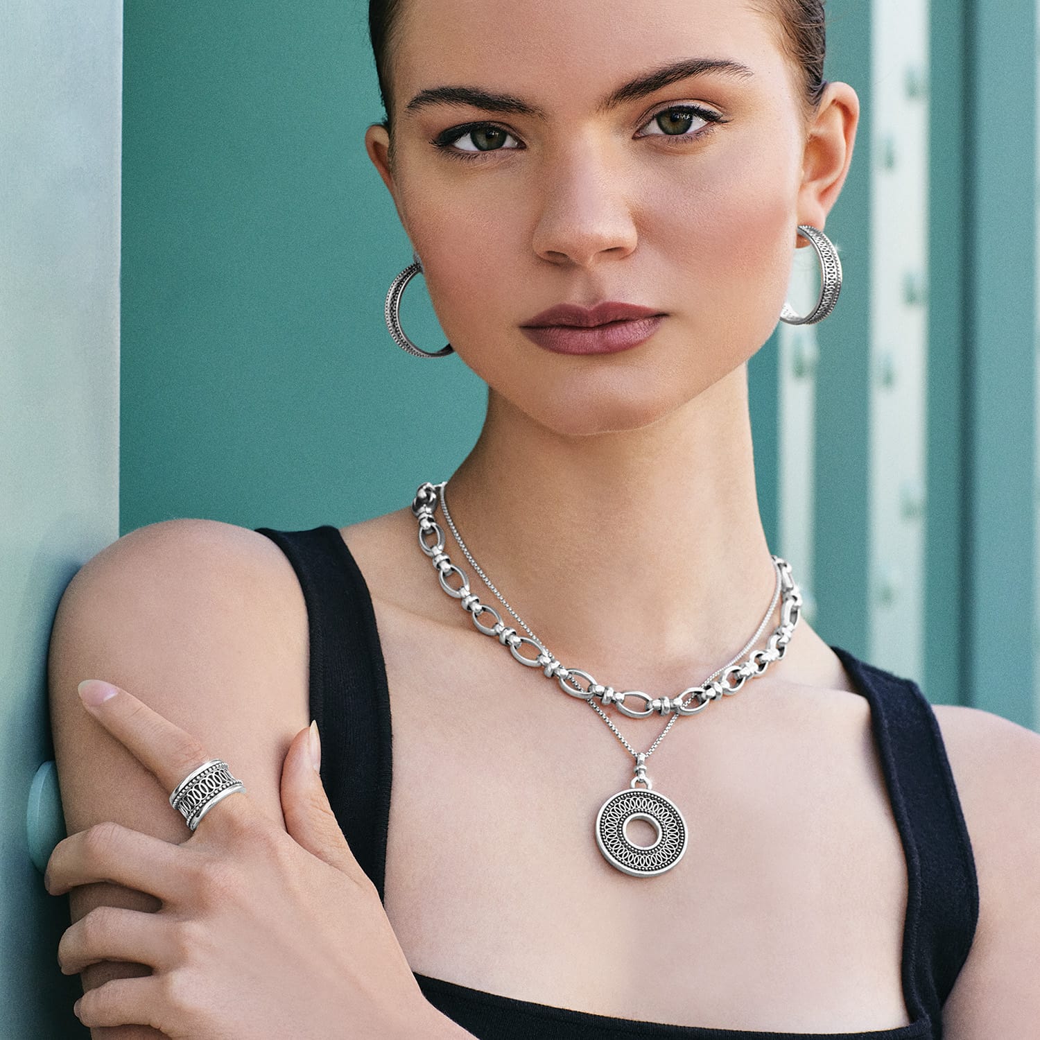 Ferrara Siena Chain Necklace - Image 4