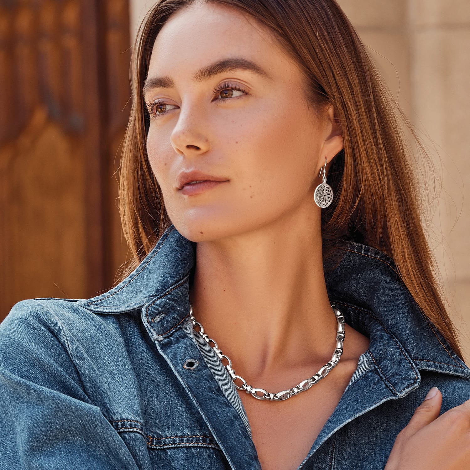 Ferrara Siena Chain Necklace - Image 5