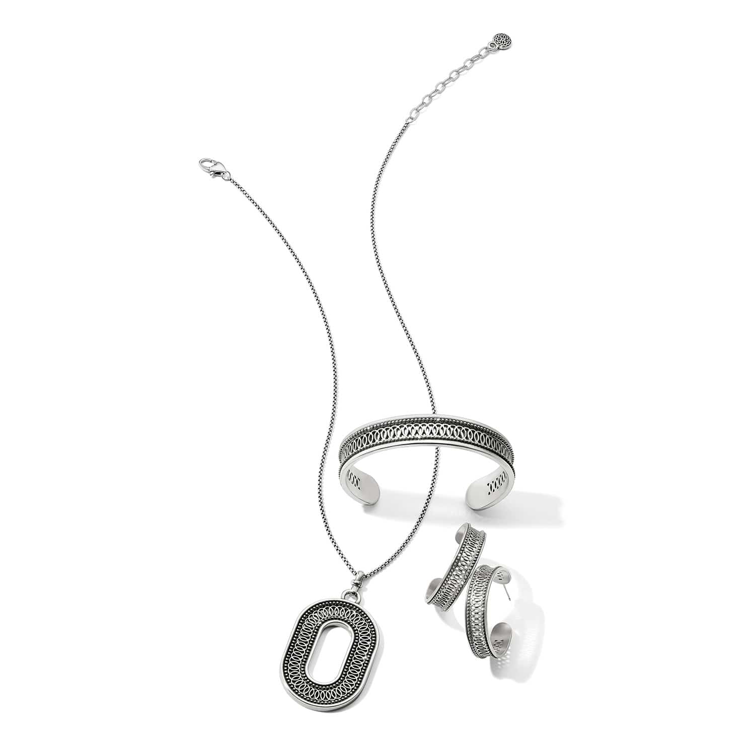 Ferrara Siena Oval Necklace - Image 5