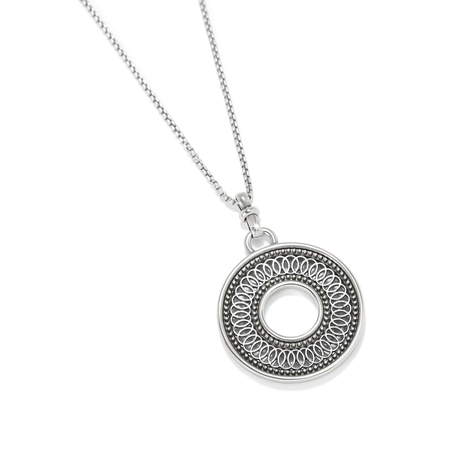 Ferrara Siena Round Necklace - Image 3