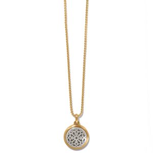 Ferrara Two Tone Luce Short Necklace