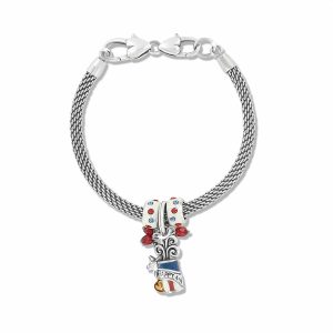 Firecracker Glam Charm Bracelet