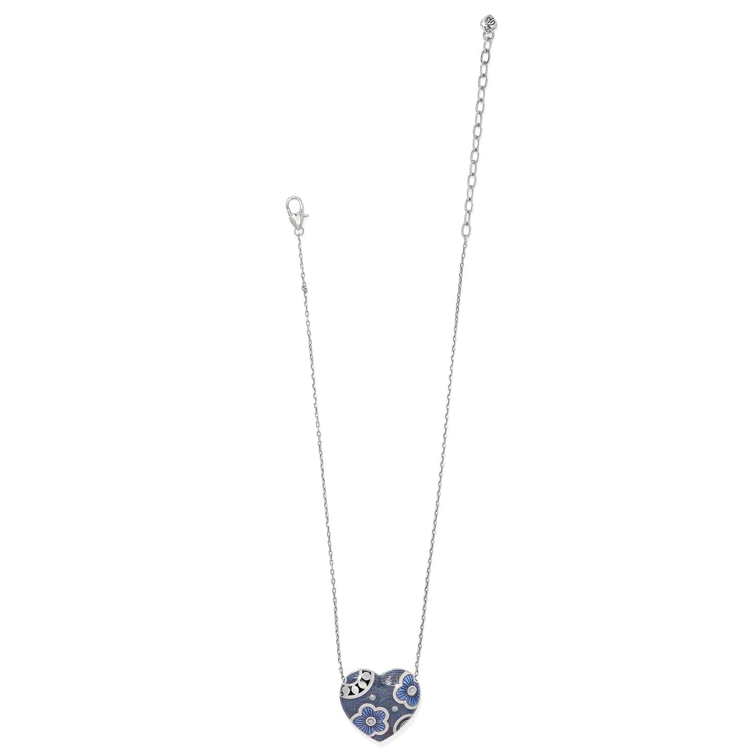 Flora Heart Reversible Necklace - Image 3