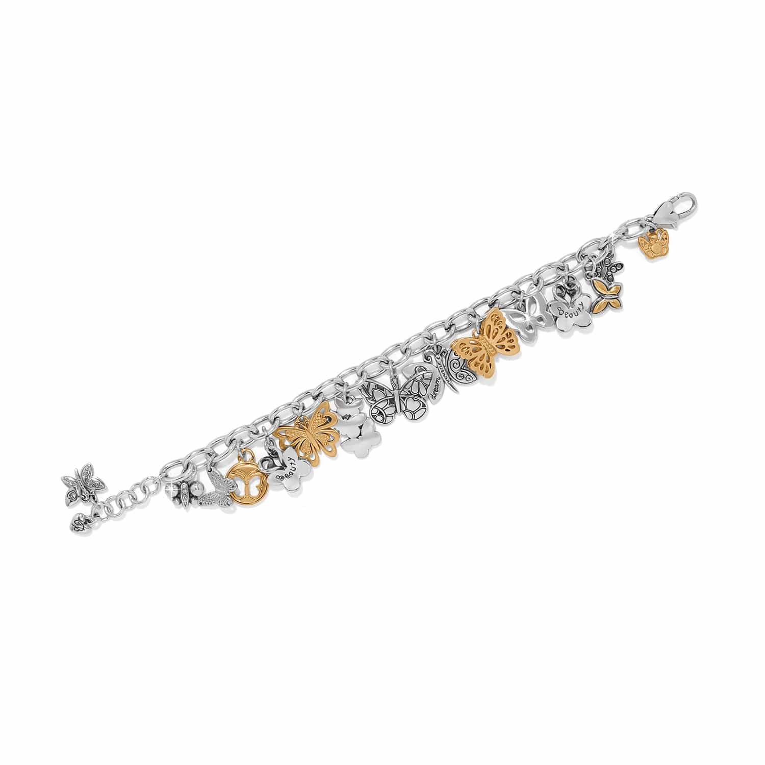 Forever Butterfly Charm Bracelet - Image 2