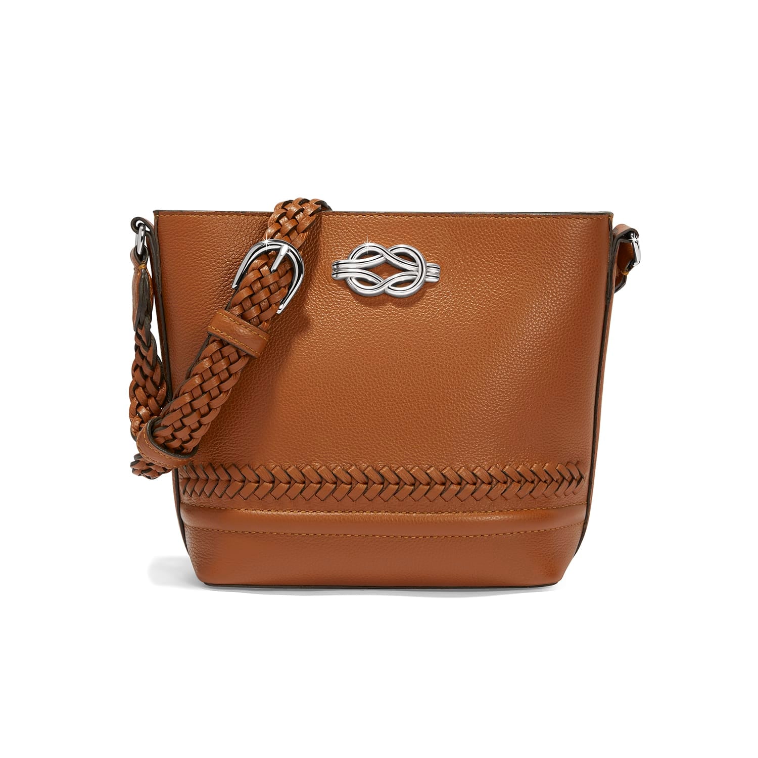 Freda Small Cross Body Bucket Bag - Image 4