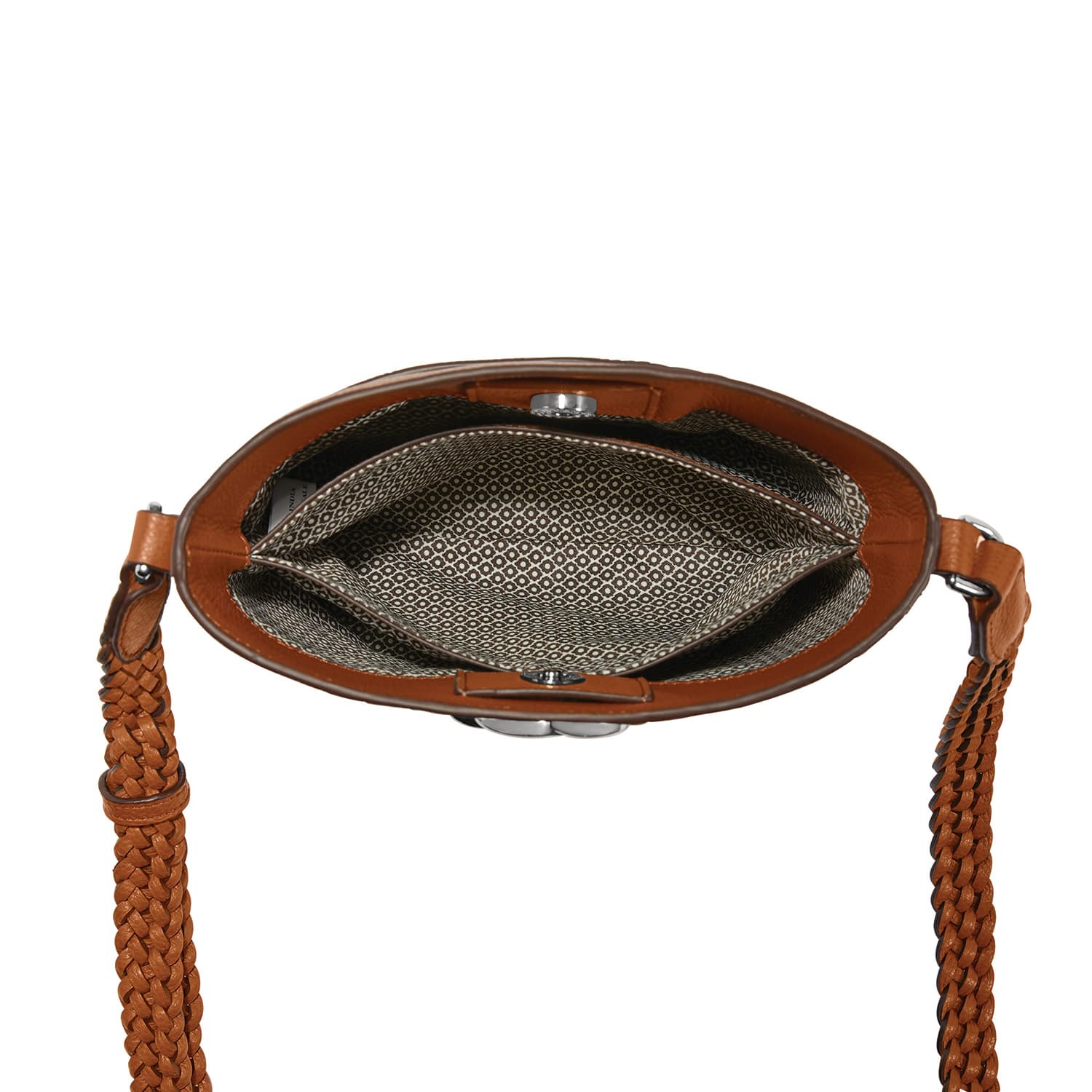 Freda Small Cross Body Bucket Bag - Image 5