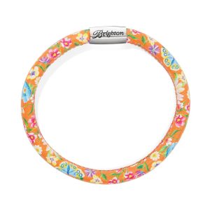 French Garden Flower Woodstock Bracelet