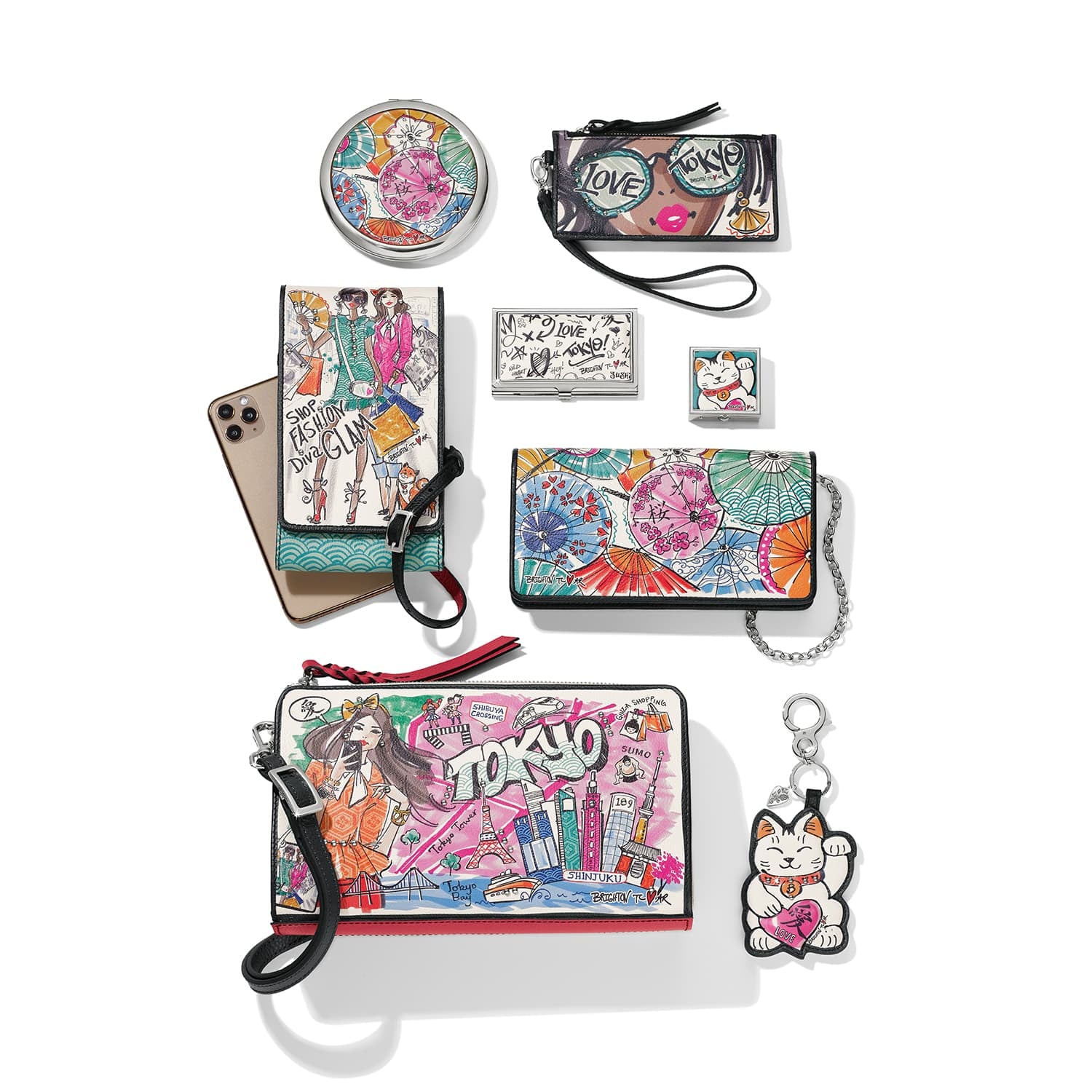 From Tokyo With Love Metal Card Case - Image 3