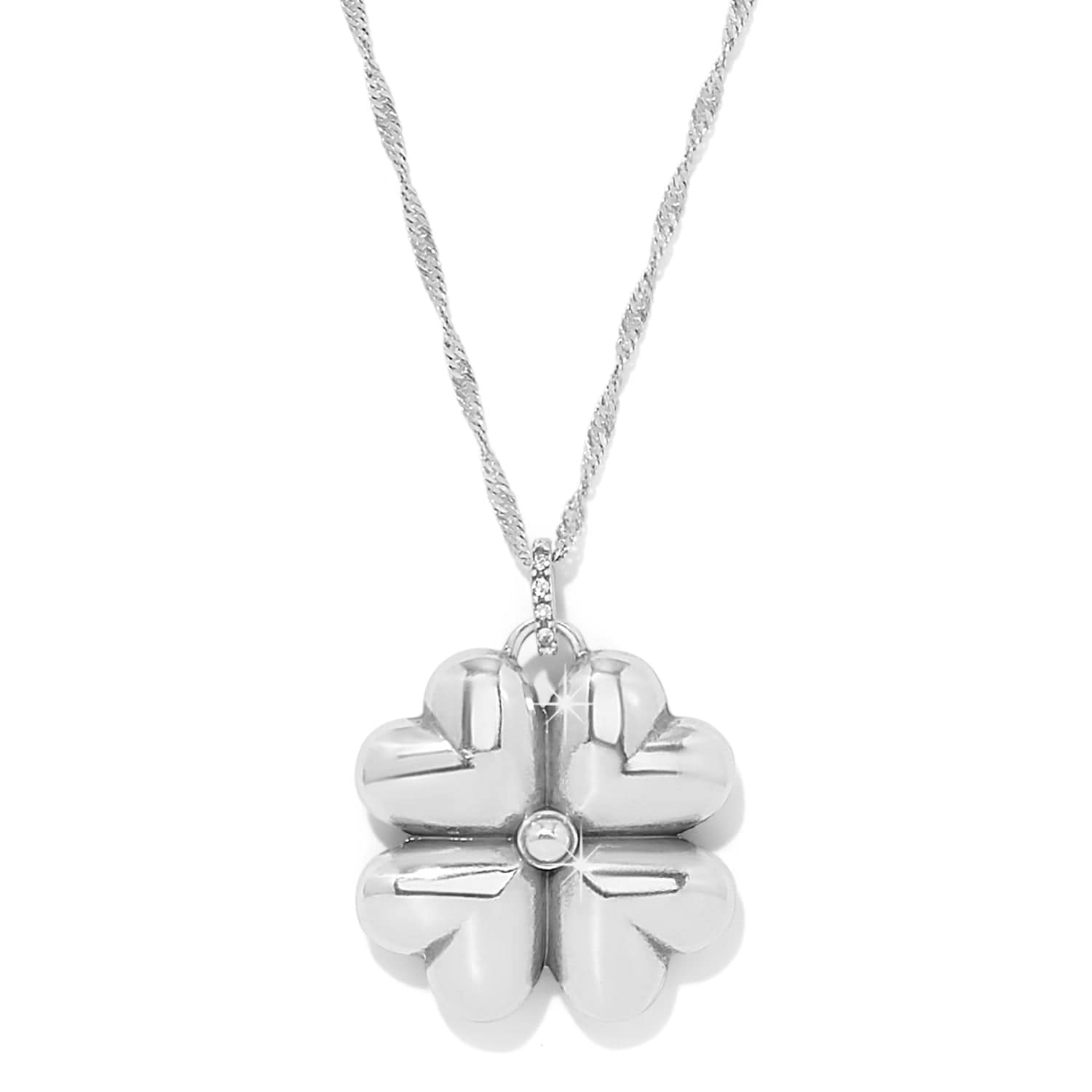Gaia Four Leaf Clover Necklace - Image 2