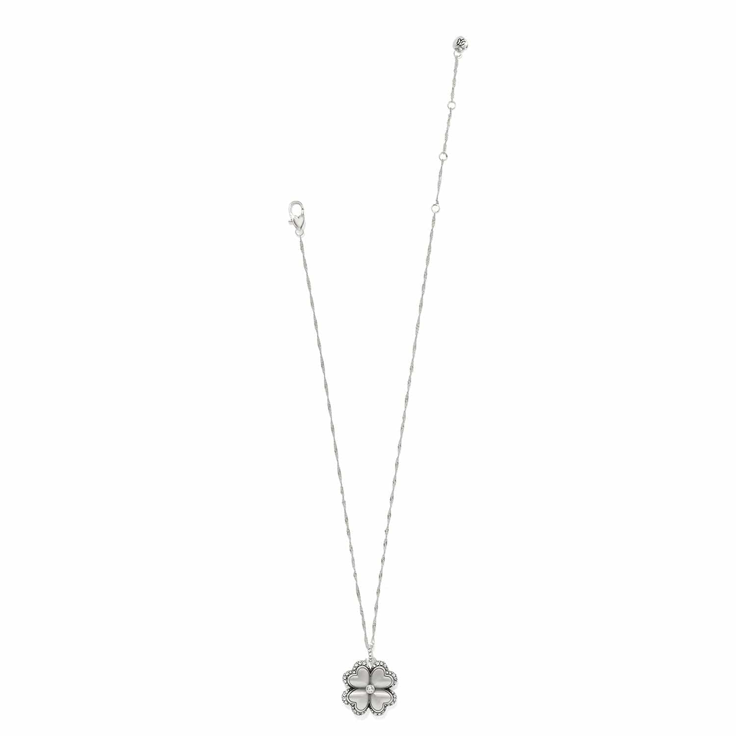 Gaia Four Leaf Clover Necklace - Image 3