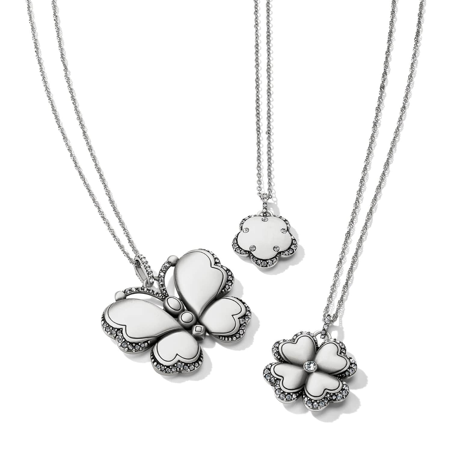 Gaia Four Leaf Clover Necklace - Image 4