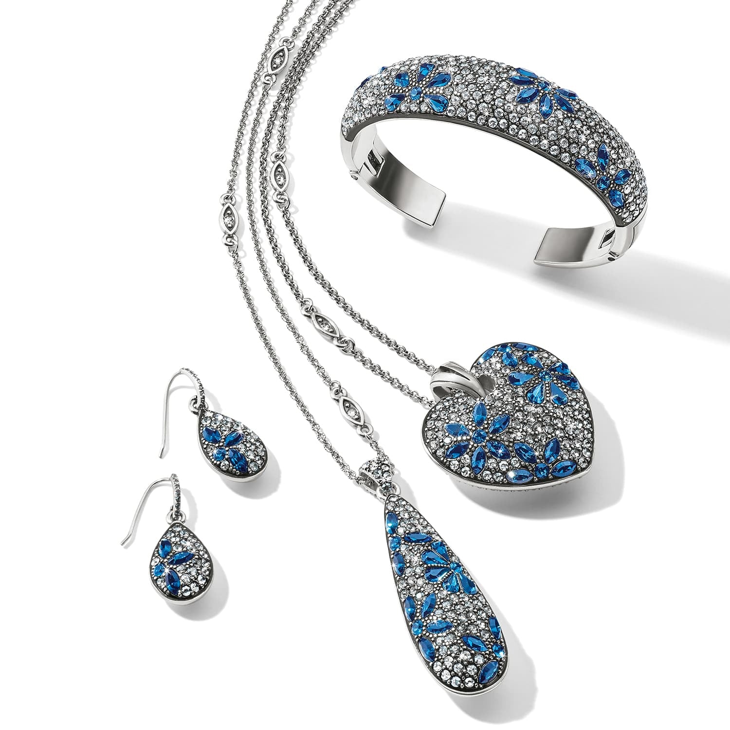 Garden Of Love Heart Convertible Necklace - Image 11