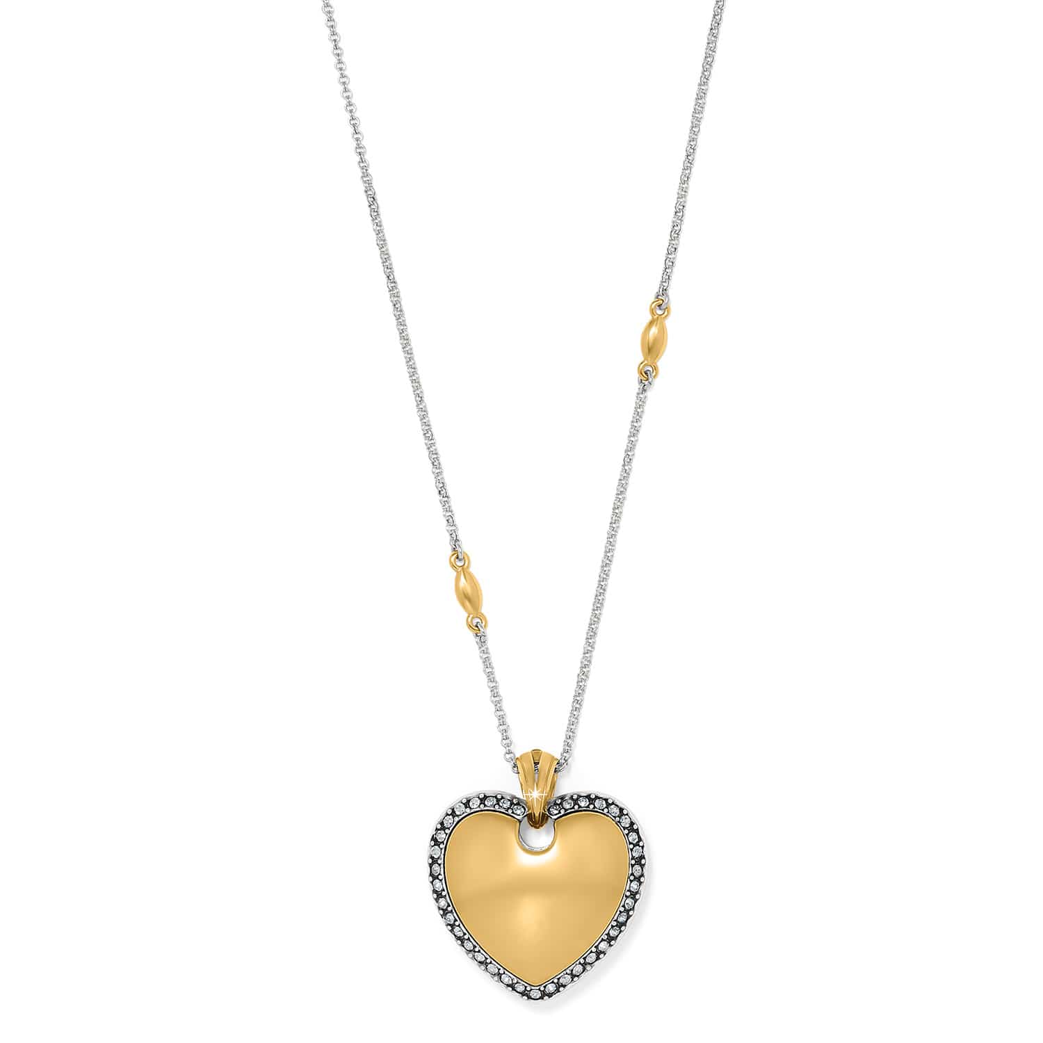Garden Of Love Heart Convertible Necklace - Image 2